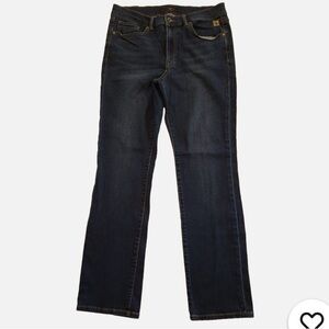 Tommy Hilfiger Dark Blue Straight Leg Jeans